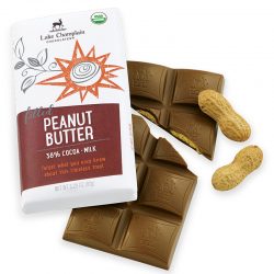 Lake Champlain Peanut Butter in 38% Milk Chocolate