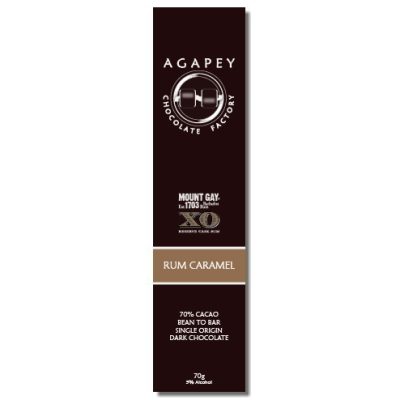 Agapey 70% Rum Caramel Dark Chocolate