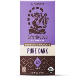 Beyond Good 92% Pure Dark Chocolate Bar-min