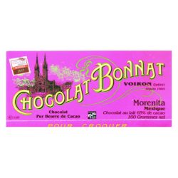 Chocolat Bonnat Morenita Mexico 65% Milk Chocolate Bar