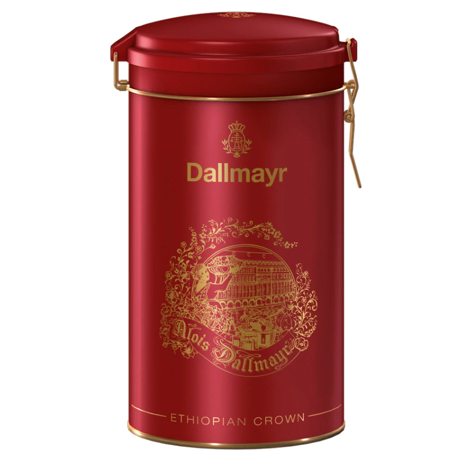 Dallmayr Ethiopian Crown Coffee Gift Tin