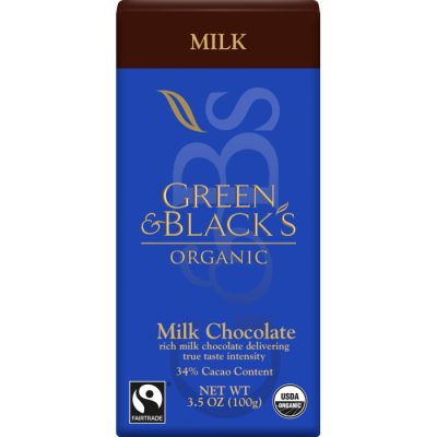 Green & Black’s 34% Milk Chocolate Bar