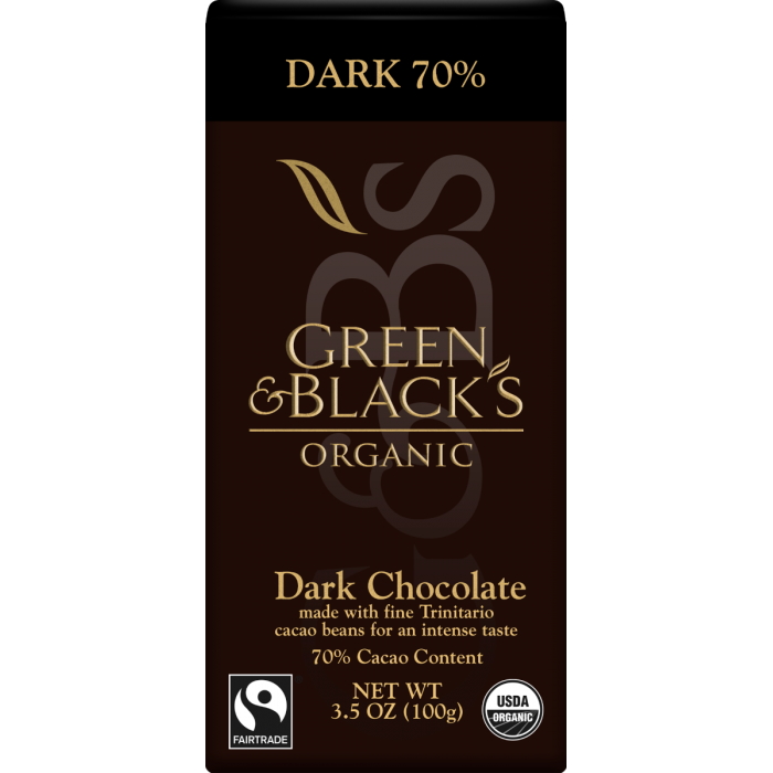 Green & Black’s 70% Dark Chocolate Bar