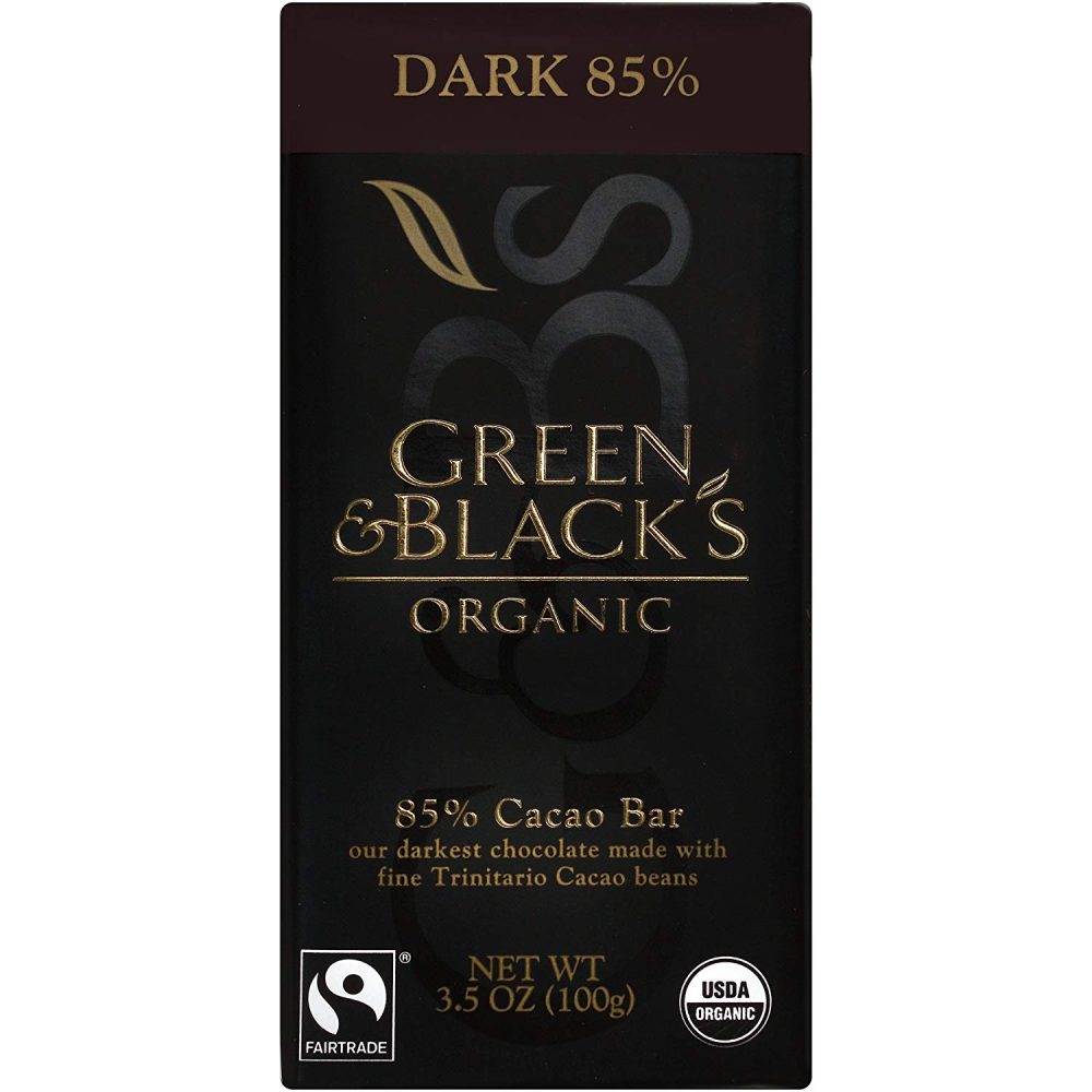 Green & Black’s 85% Dark Chocolate Bar