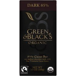Green & Black’s 85% Dark Chocolate Bar