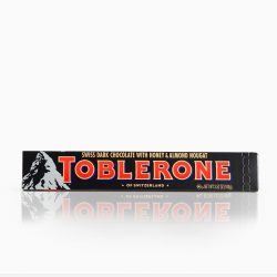 Toblerone Honey & Almond Nougat Dark Chocolate Bar