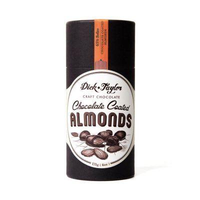 Dick Taylor Belize 65% Dark Chocolate Covered Almonds