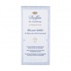 Dolfin 60% Dark Chocolate with Shortbread & Guérande Sea Salt-min