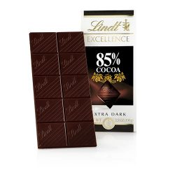 Lindt Excellence 85% Dark Chocolate Bar