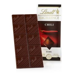 Lindt Excellence Chili Dark Chocolate Bar