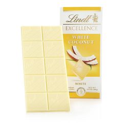 Lindt Excellence Coconut White Chocolate Bar