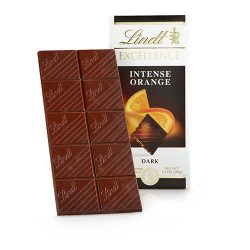 Lindt Excellence Orange Dark Chocolate Bar