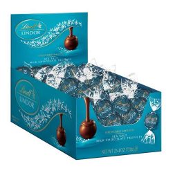 Lindt LINDOR Sea Salt Milk Chocolate Truffle Box - 60-Count