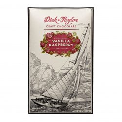 Dick Taylor Belize 72% Dark Chocolate Bar with Vanilla Raspberry 1