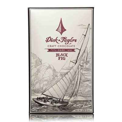 Dick Taylor 72% Madagascar Dark Chocolate Bar with Black Fig-min