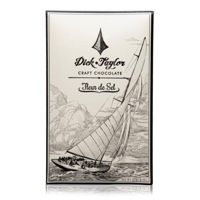 Dick Taylor 73% Fleur de Sel Dark Chocolate Bar