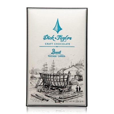 Dick Taylor Brazil 75% Dark Chocolate Bar