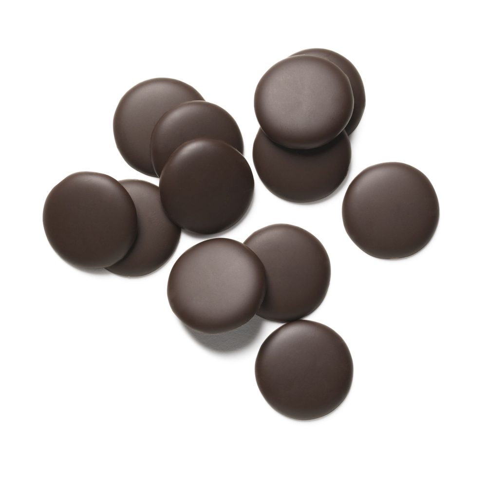 Guittard Minuit 100% Unsweetened Dark Couverture Chocolate Wafers