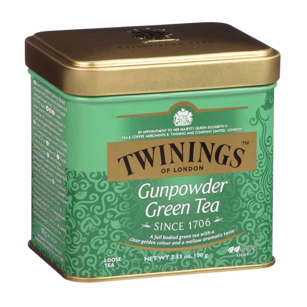 Twinings Gunpowder Green Tea Tin