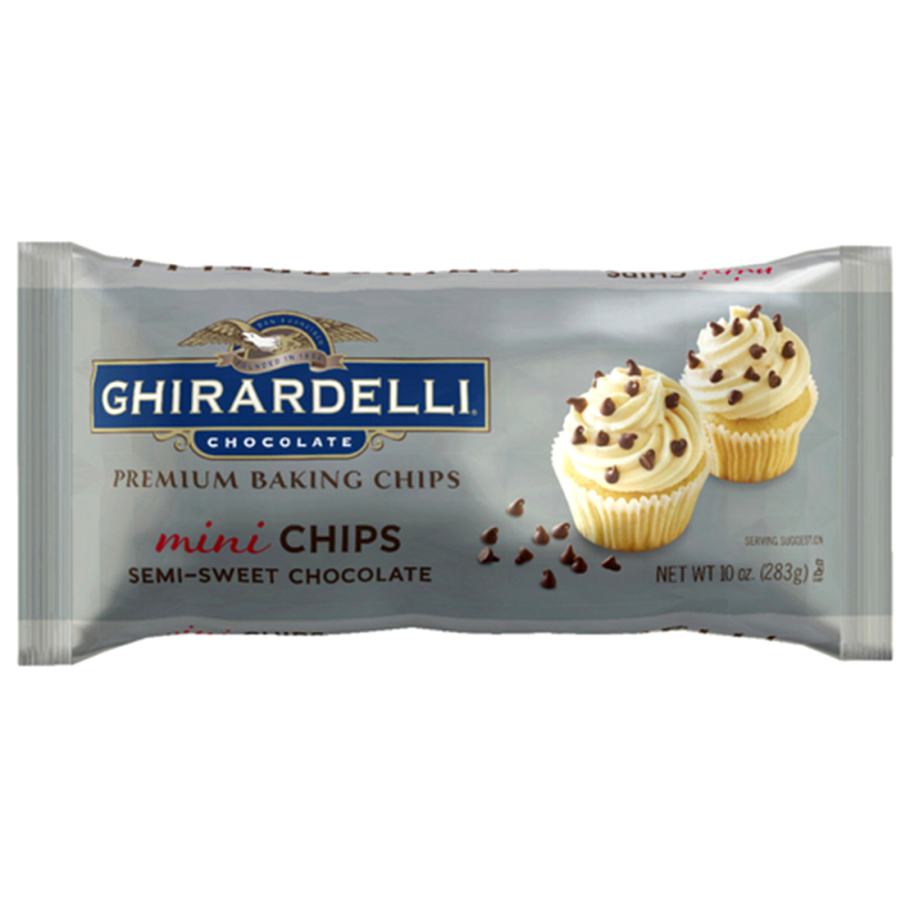 Ghirardelli Mini Semisweet Chocolate Baking Chips