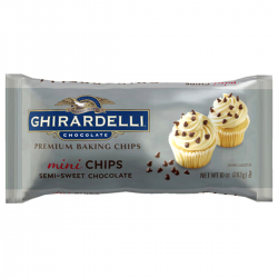 Ghirardelli Mini Semisweet Chocolate Baking Chips