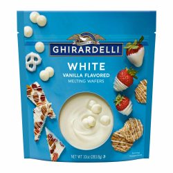 Ghirardelli White Vanilla Flavored Melting Wafers