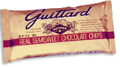 Guittard 1978 OG Semisweet Chips Guittard 1978 OG Semisweet Chips