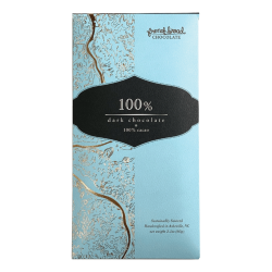 French Broad 100% Cacao Dark Chocolate Bar
