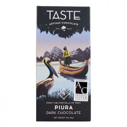 Taste Artisan Chocolate Piura Peru 75% Dark Chocolate Bar