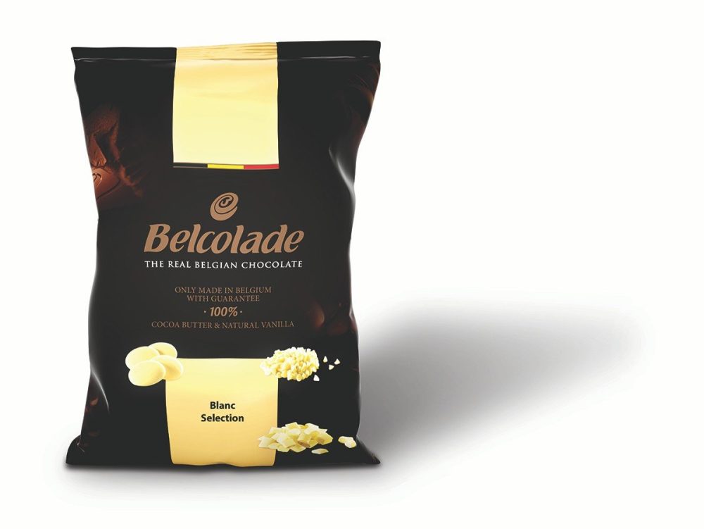 Belcolade Blanc Selection 28% White Chocolate