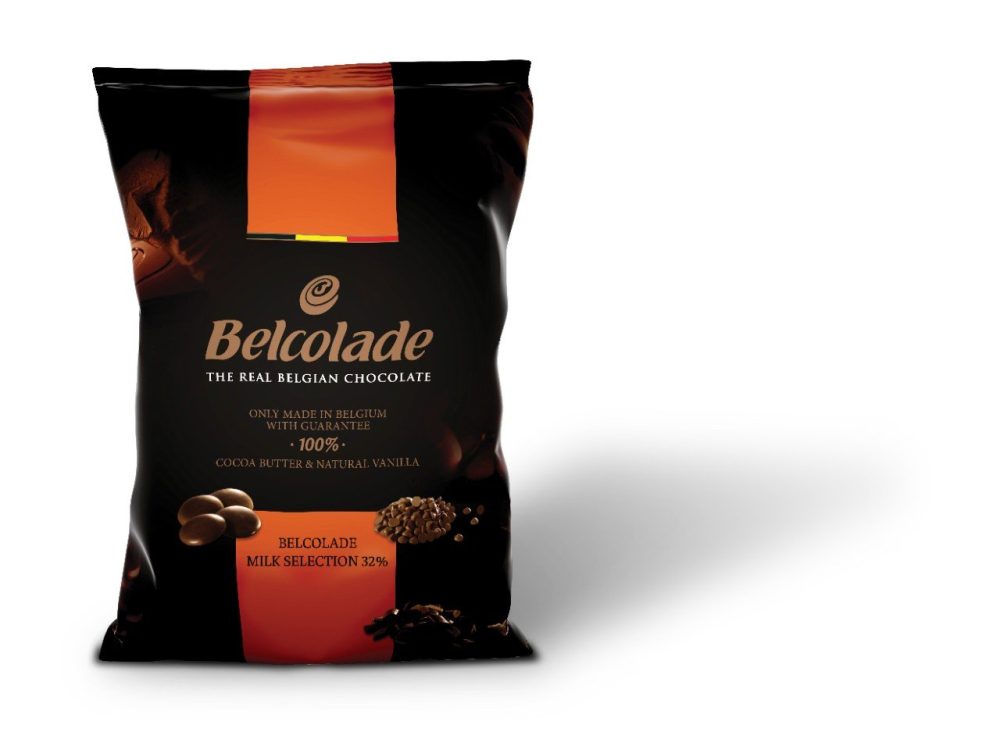 Belcolade Lait Selection 32% Milk Chocolate