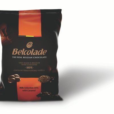 Belcolade Lait Selection with Caramel