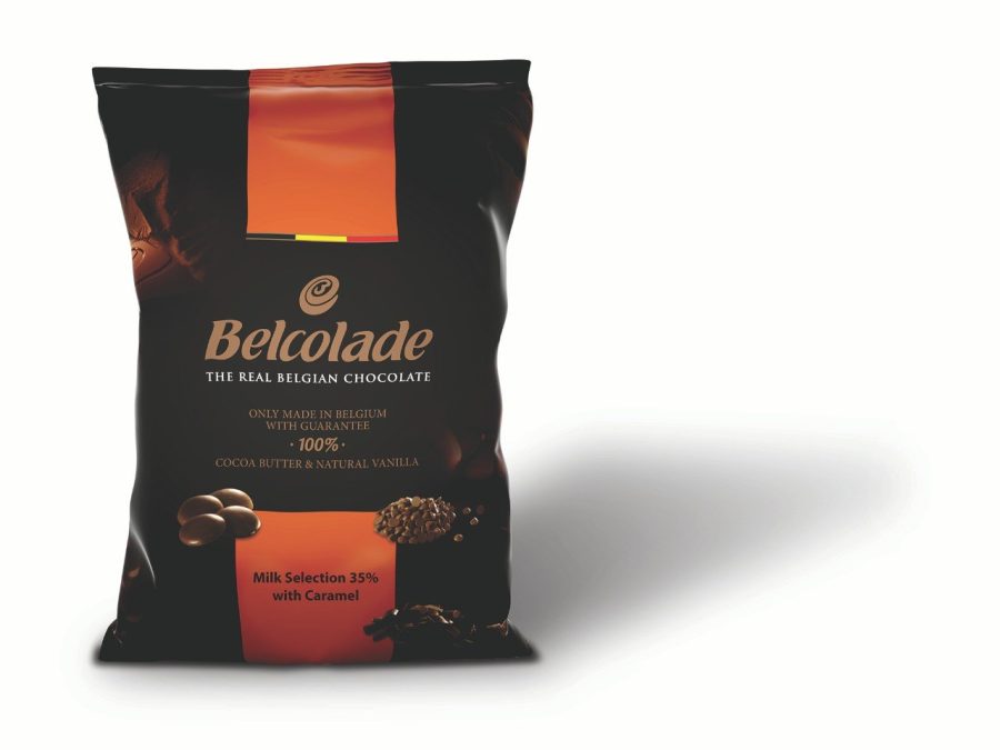 Belcolade Lait Selection with Caramel