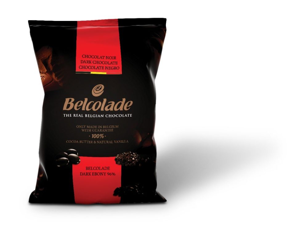 Belcolade Noir Absolu Ebony 96% Dark Chocolate
