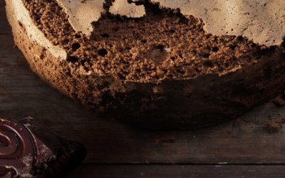 Callebaut Chocolate Sponge Cake