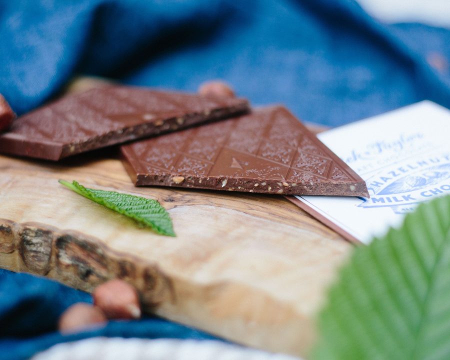 Dick Taylor 55% Milk Chocolate Bar with Hazelnuts Aesthetic 2