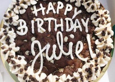 Kali's Cookies NH Chocolate Cookie Cake-min