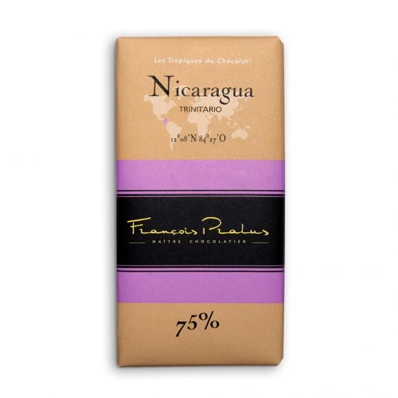 François Pralus Nicaragua 75% Dark Chocolate Bar