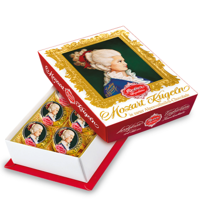 Reber Constanze® Mozart-Kugeln® 6-Piece Portrait Box