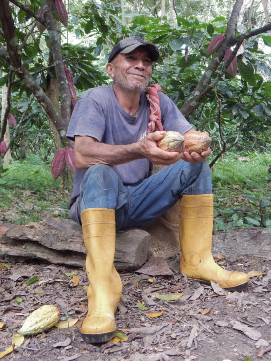 Felchlin Maracaibo Venezuela 88% Dark Couverture Chocolate Farmer