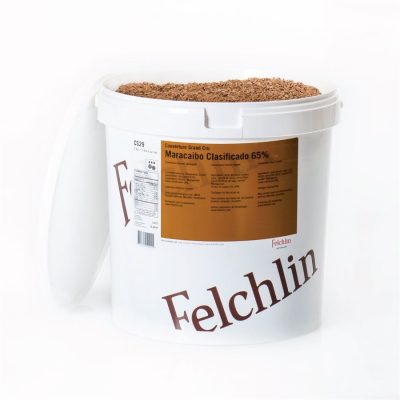Felchlin Maracaibo Venezuela Grated 65% Dark Couverture Chocolate