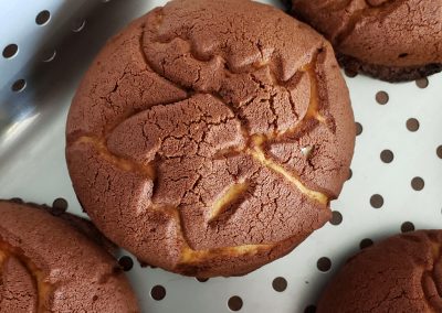 Homer Truffle Co Chocolate Concha-min