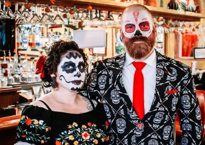 Homer Truffle Co Community - Dia De Los Muertos-min
