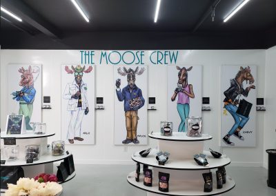 Homer Truffle Co The Moose Crew-min