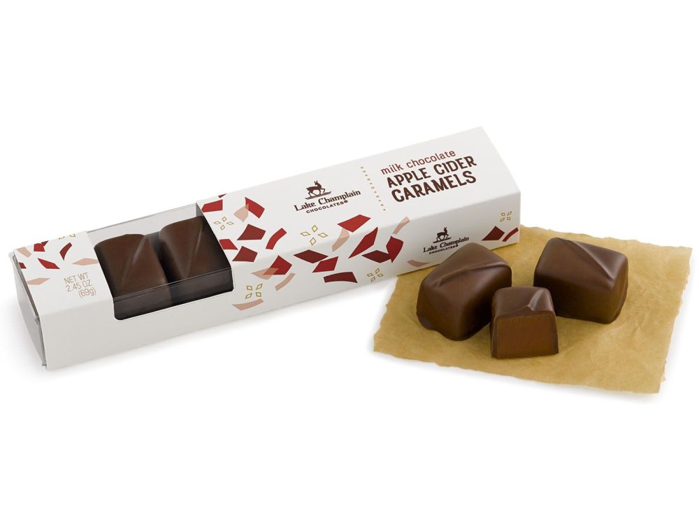 Lake Champlain Chocolates® 7-Piece Apple Cider Milk Chocolate Caramels