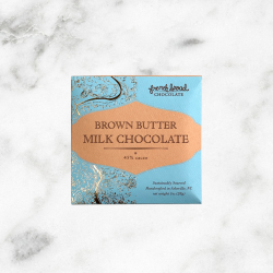 French Broad Mini 45% Brown Butter Milk Chocolate Bar