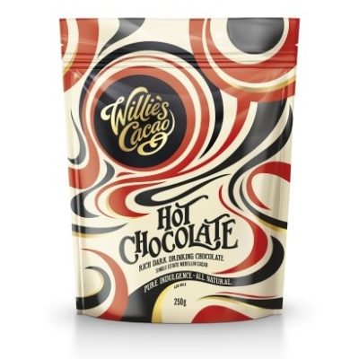 Willie's Cacao Medellin Colombia Rich Dark Drinking Chocolate