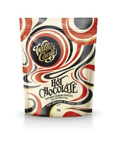 Willie's Cacao Medellin Colombia Rich Dark Drinking Chocolate