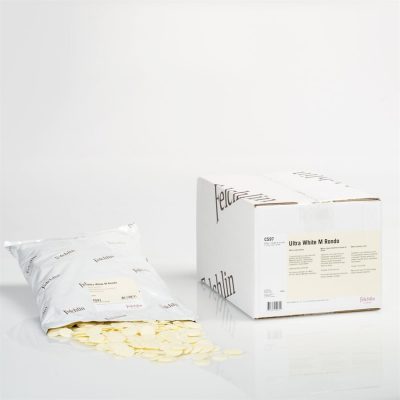 Felchlin Glaze Coating White Rondo, Ultra