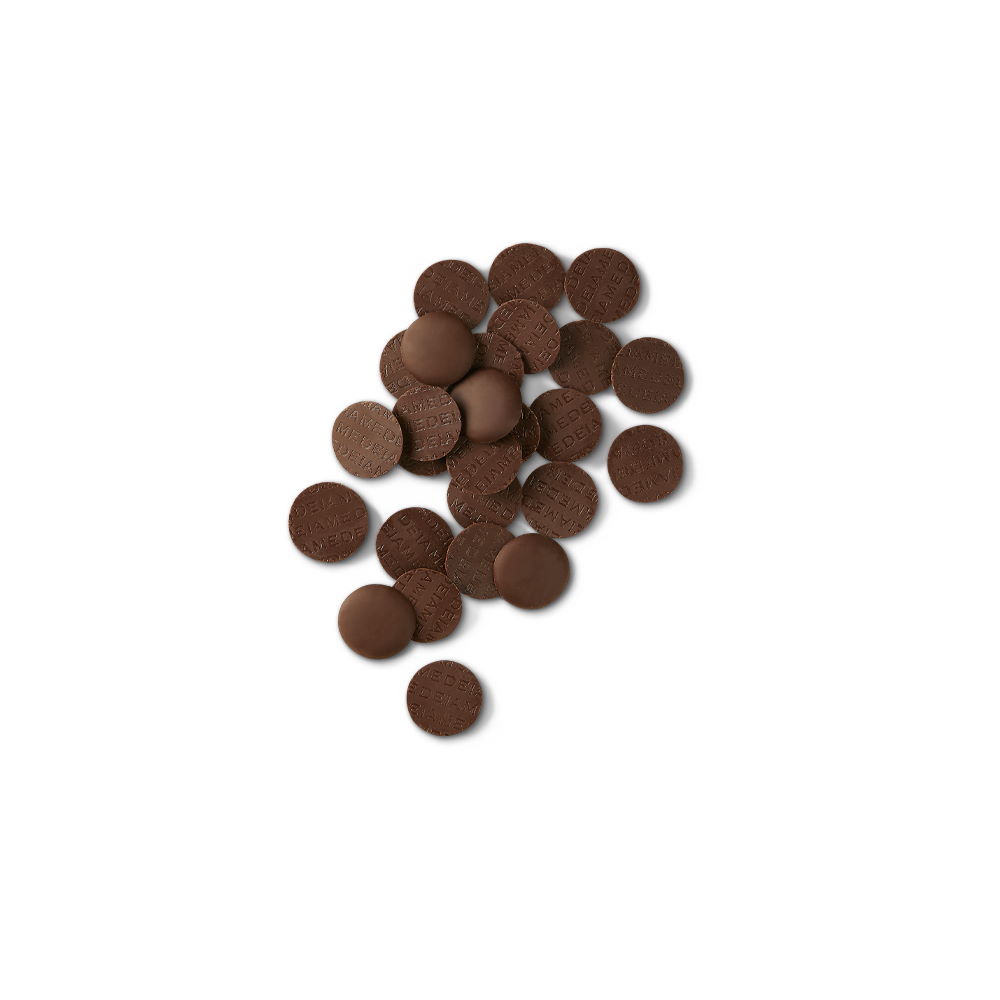 Amedei Toscano Black 70% Dark Couverture Chocolate Drops